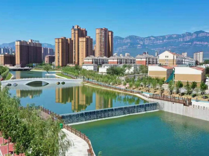 林州黃華河、桃園河河道治理工程